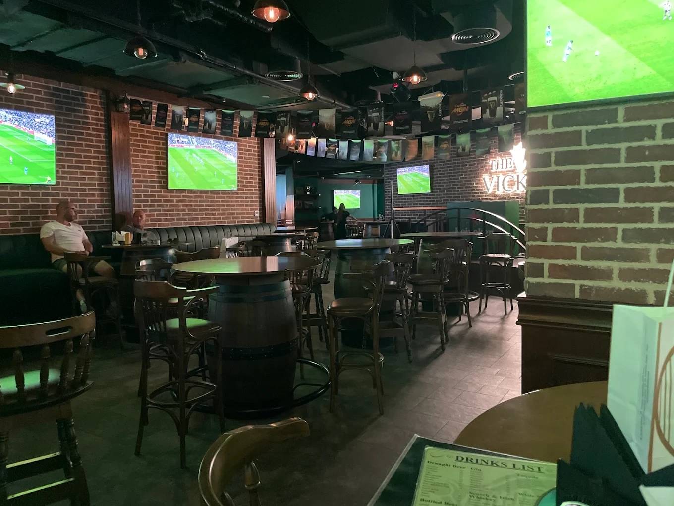 The Irish Vicker's Downtown Dubai