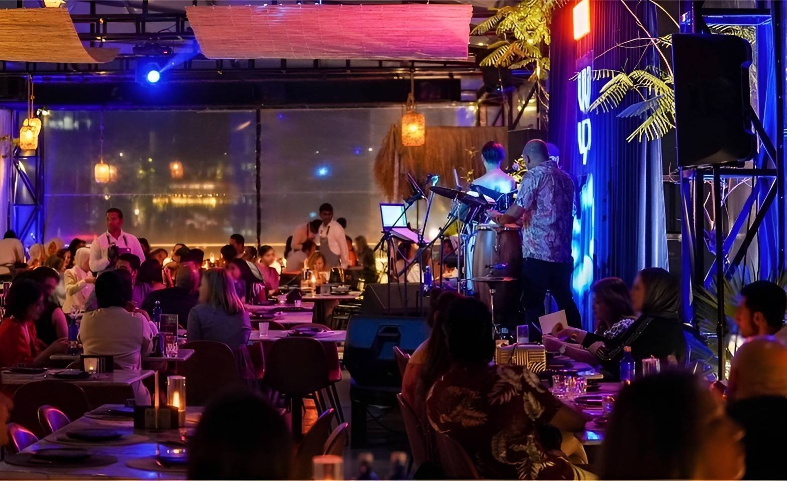 Livup Rooftop Restaurant Kuwait
