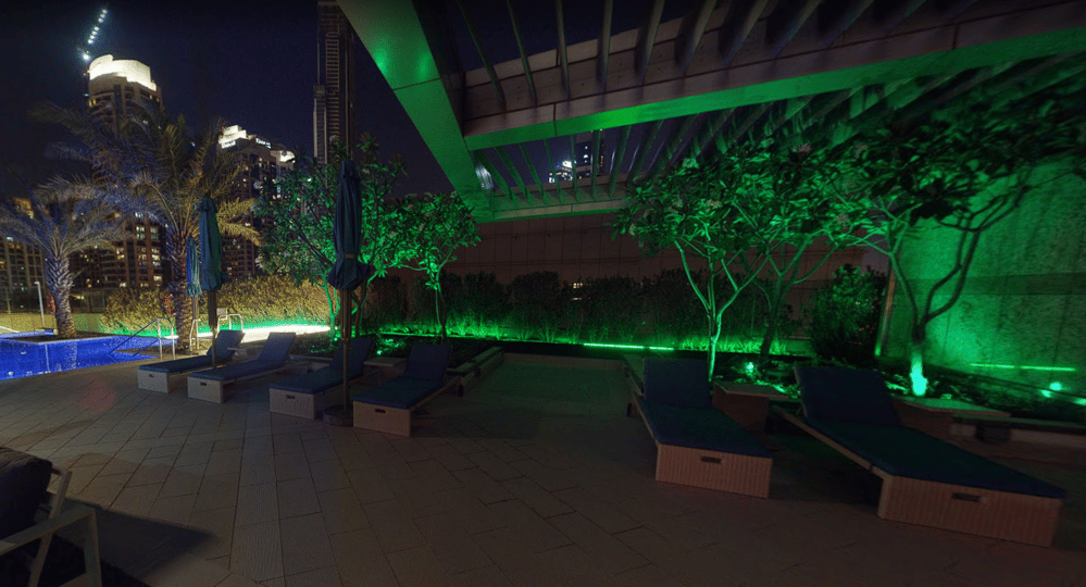 Mosaic Pool Lounge & Bar Downtown Dubai
