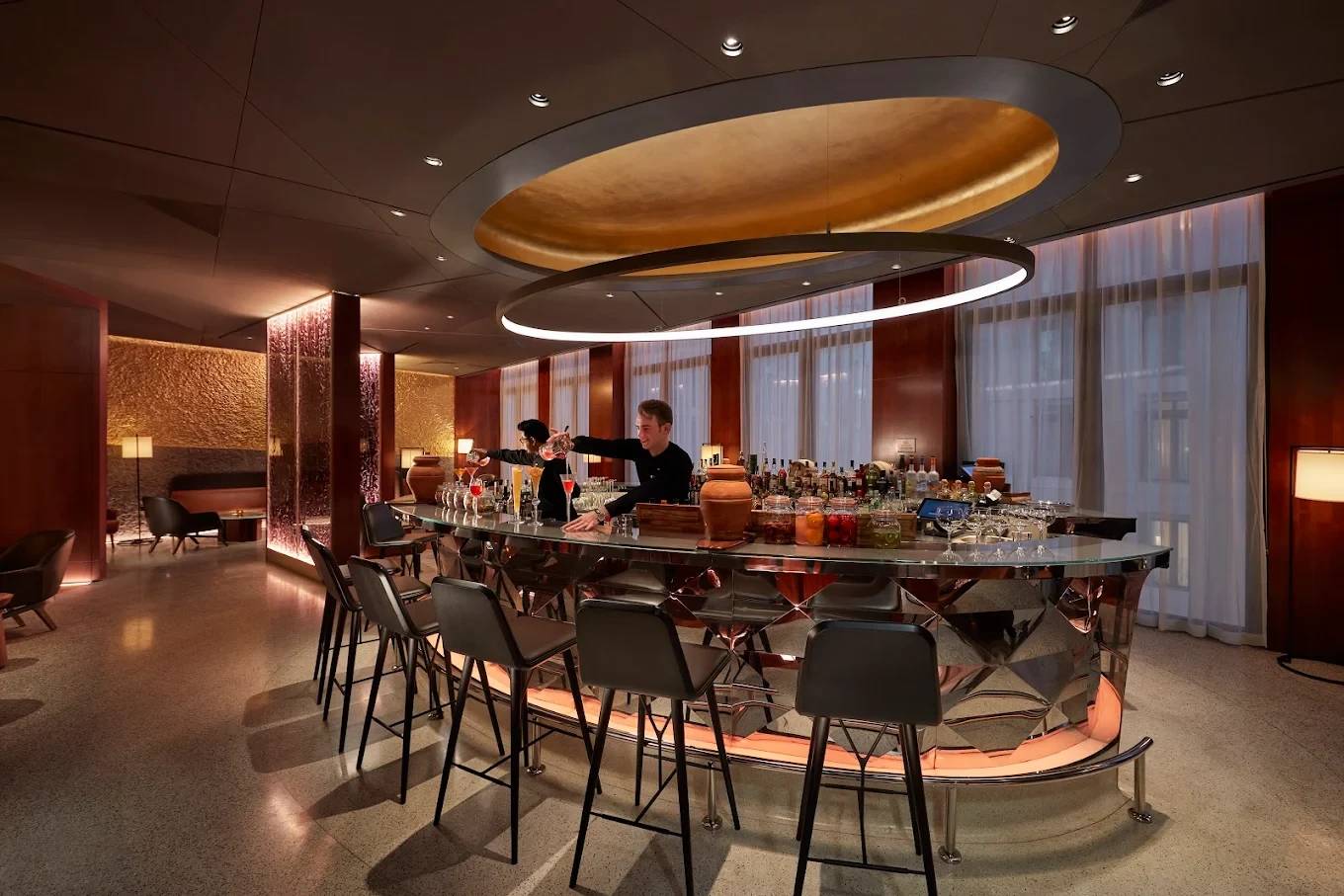Ambar at Mandarin Oriental Doha