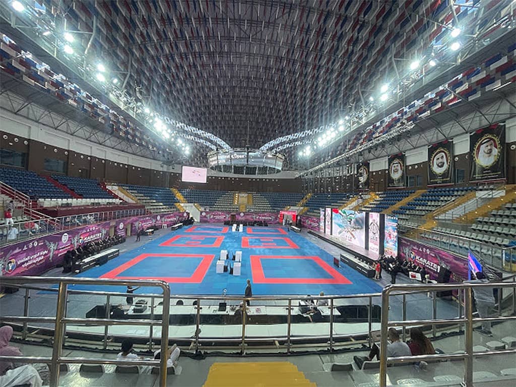 Zayed Sports Complex Fujairah