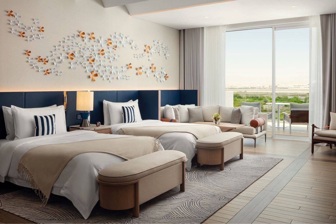 The St Regis Al Mouj Muscat Resort