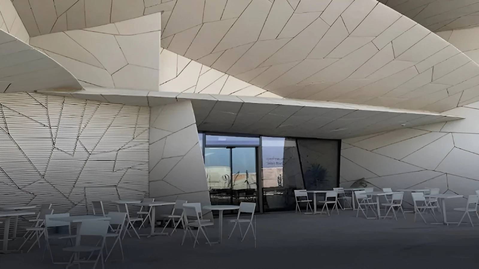 Desert Rose Café Museum Park Doha