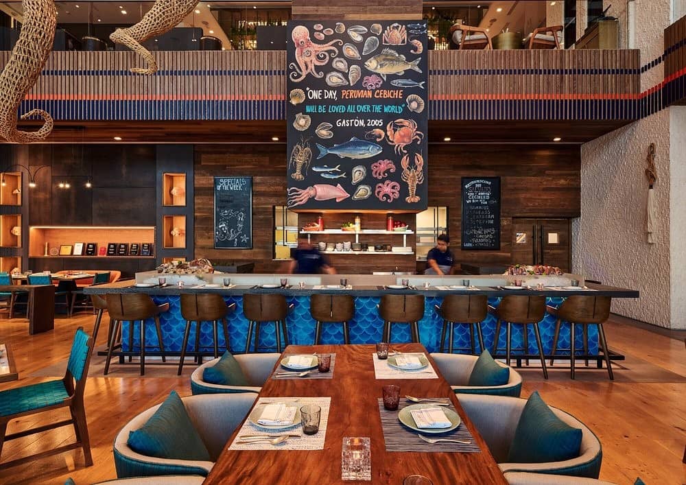 La Mar By Gastón Acurio Doha Restaurant