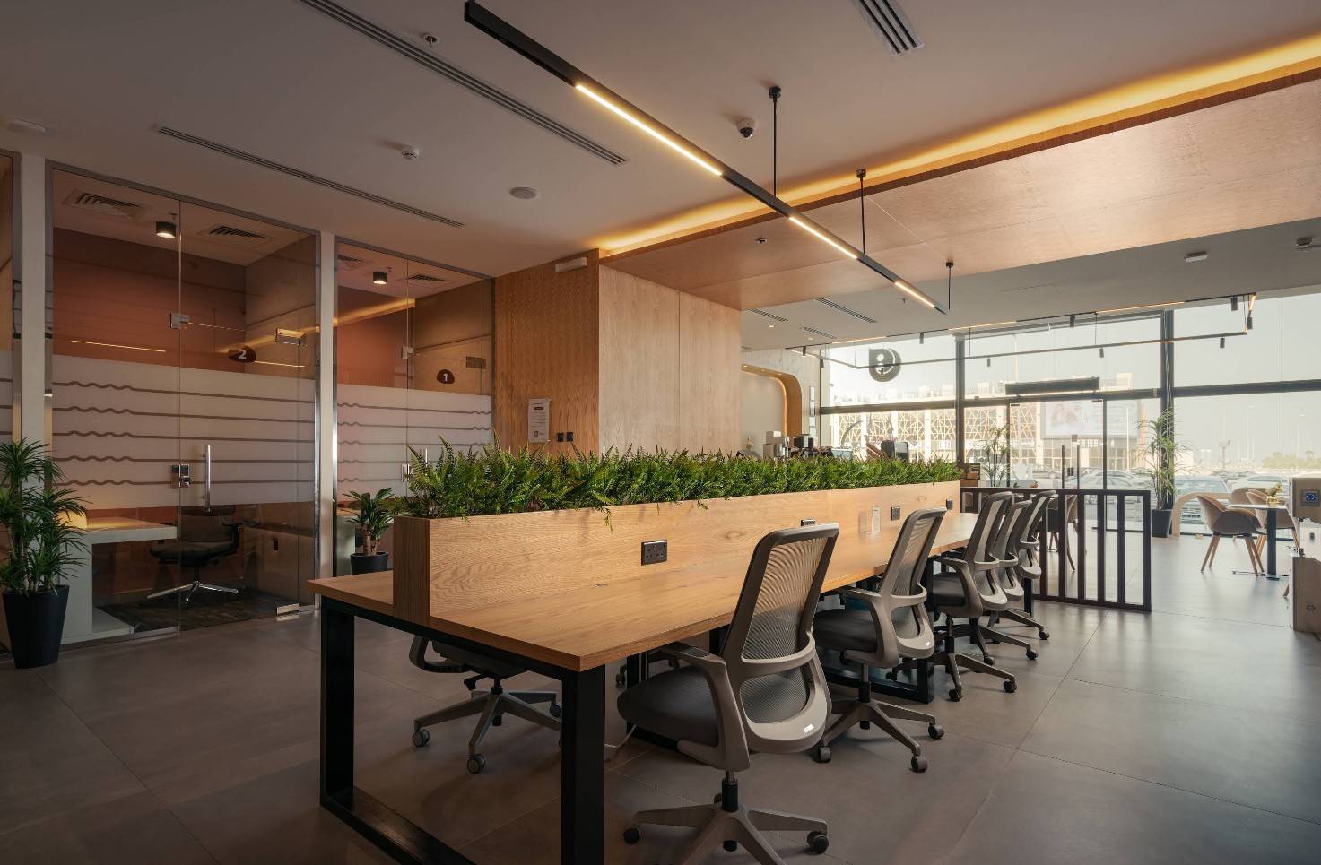 Sharik Cafe  Coworking space Al Khobar