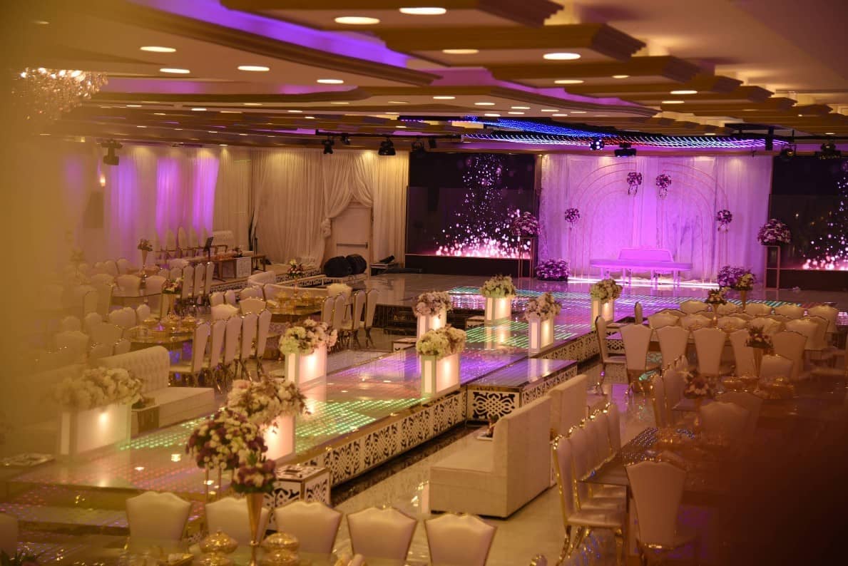 Al Lulu Palace Banquet hall in Medina Saudi Arabia