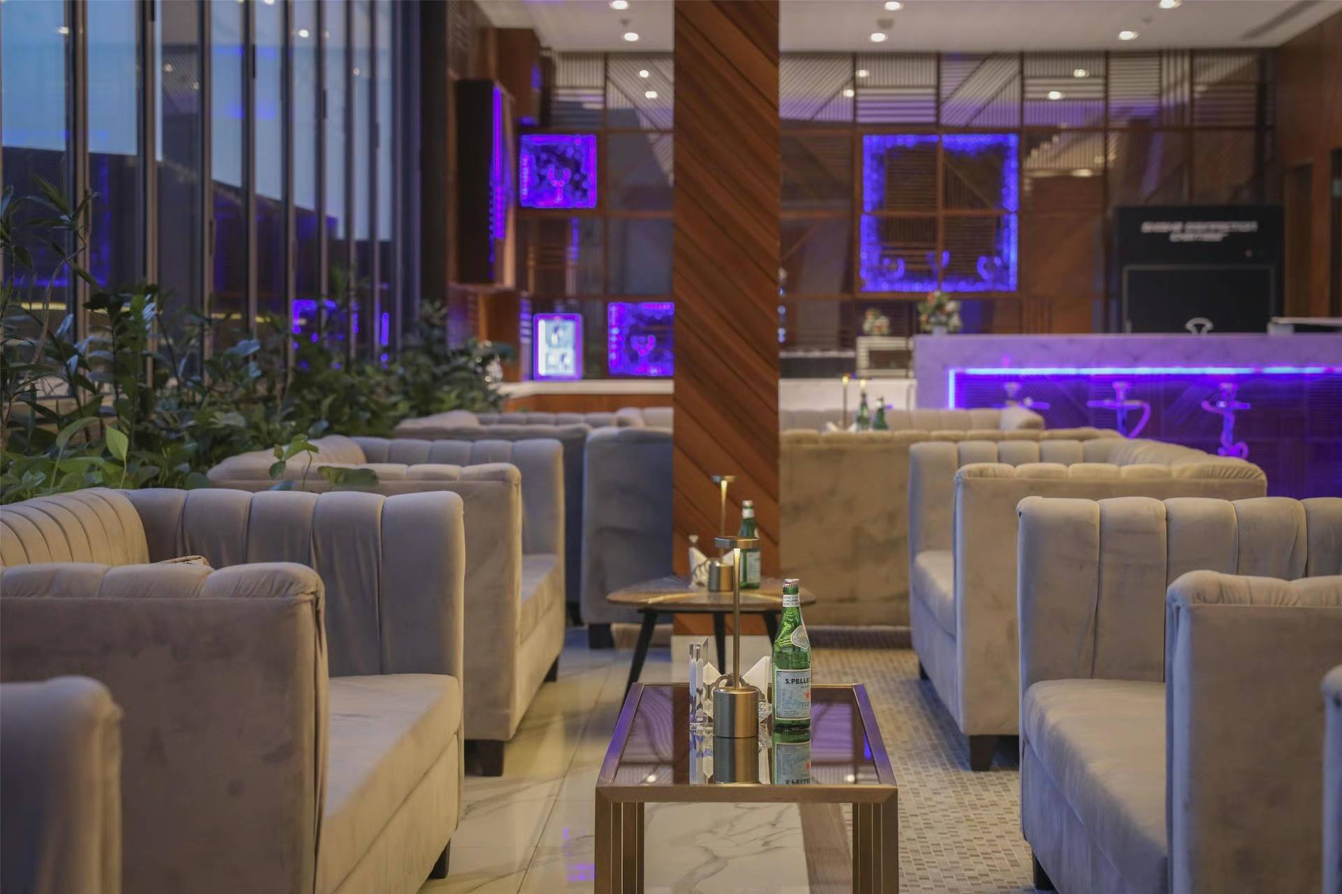 Blue K Lounge
