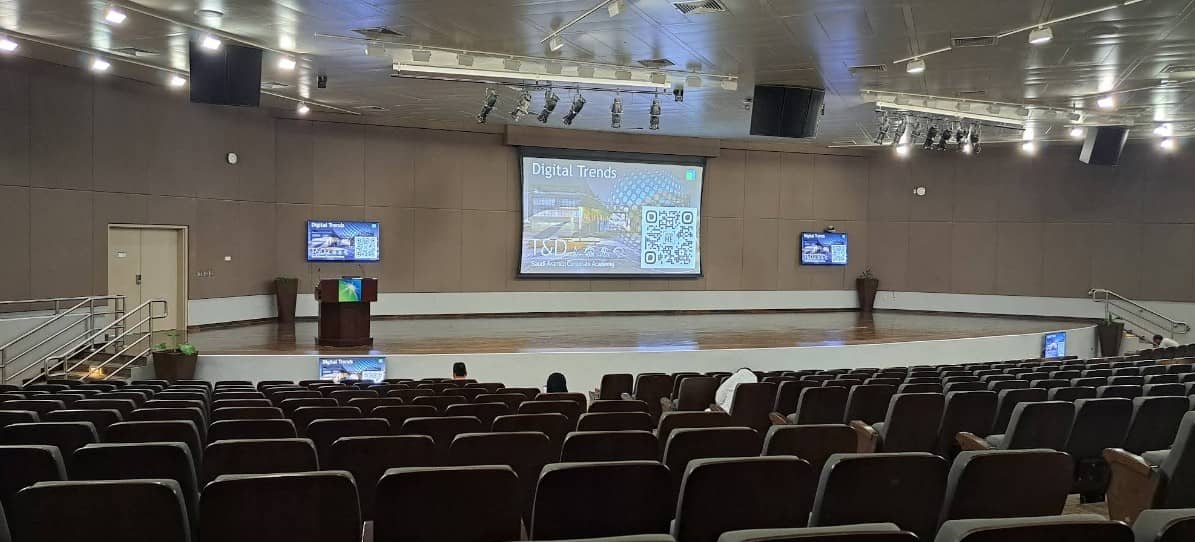 North Park Auditorium Dhahran
