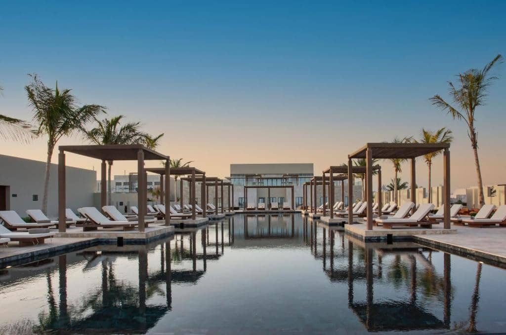 Pool Deck