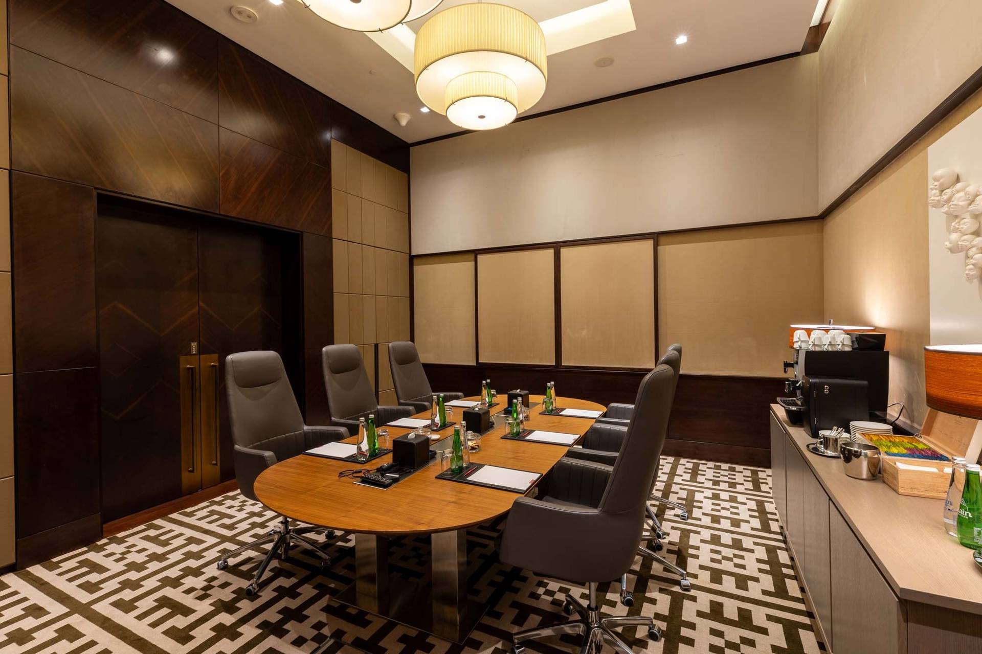 Grand Hyatt Abu Dhabi - Boardroom 1