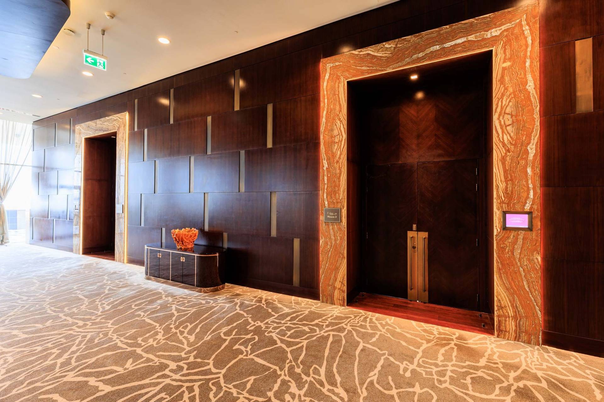 Grand Hyatt Abu Dhabi - Pre-funtion Area (Mouza/Hessa)