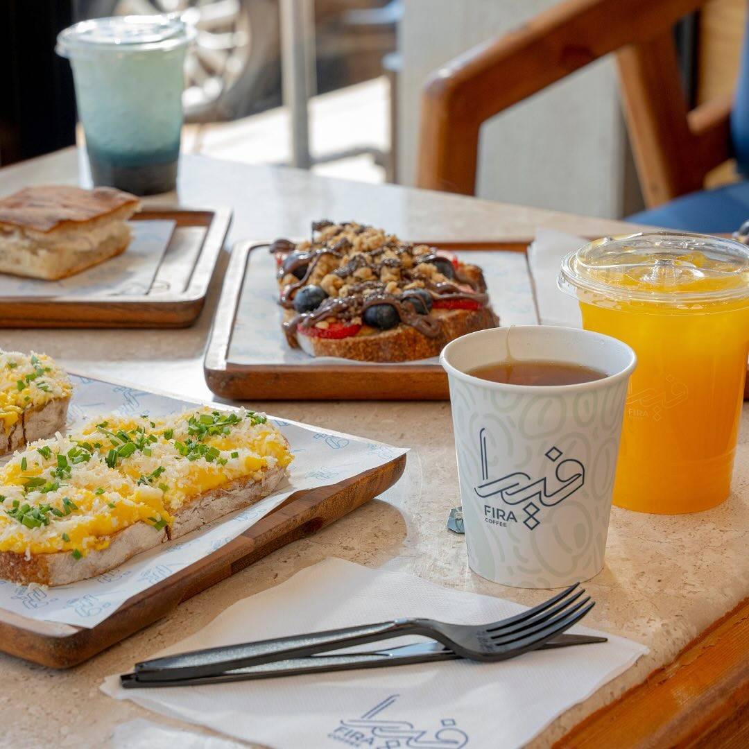 FIRA Cafe Near Sakaka
