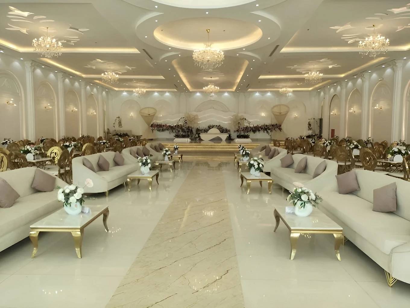Al Noor Palace for Celebrations Tabuk