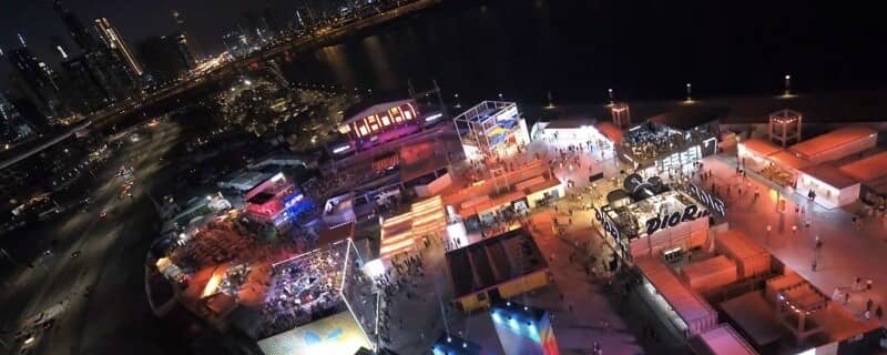 Waterfront Event Slab
