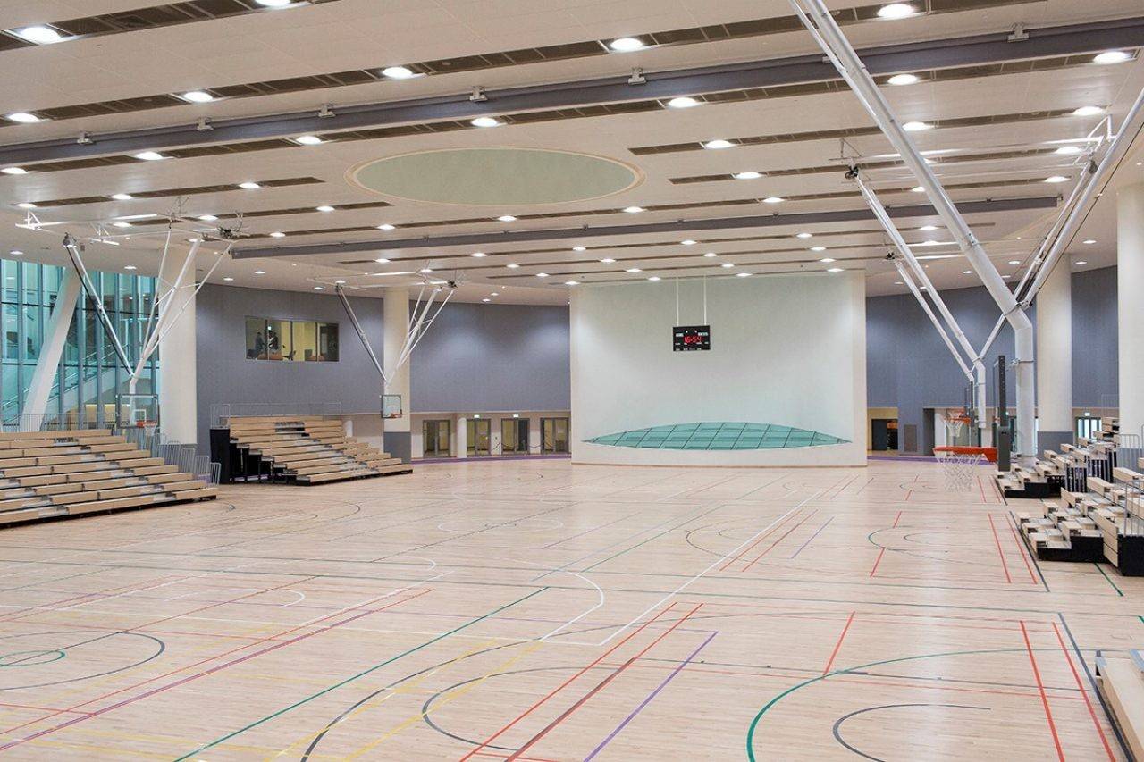 Nyuad Athletic Field