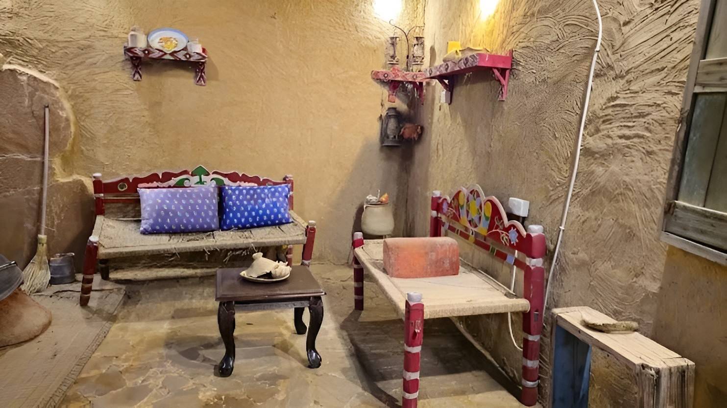 Tabuk Attraction Mud House