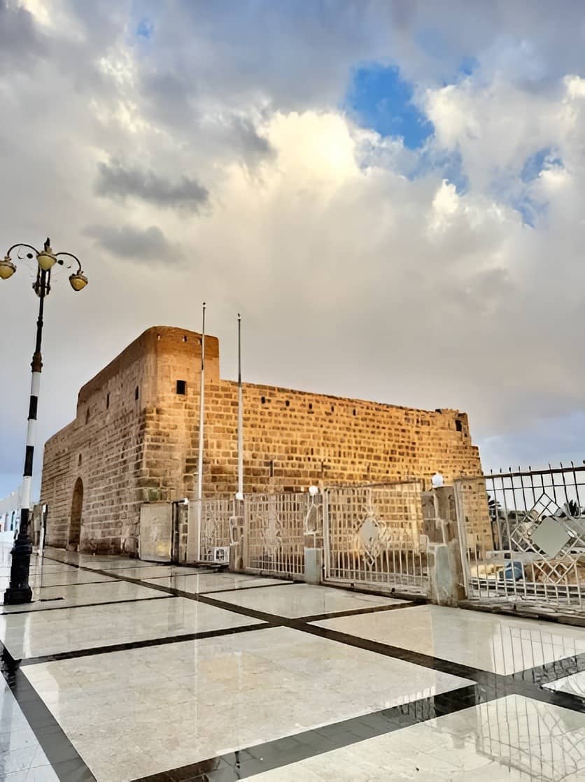 Tabuk Attraction Mud House