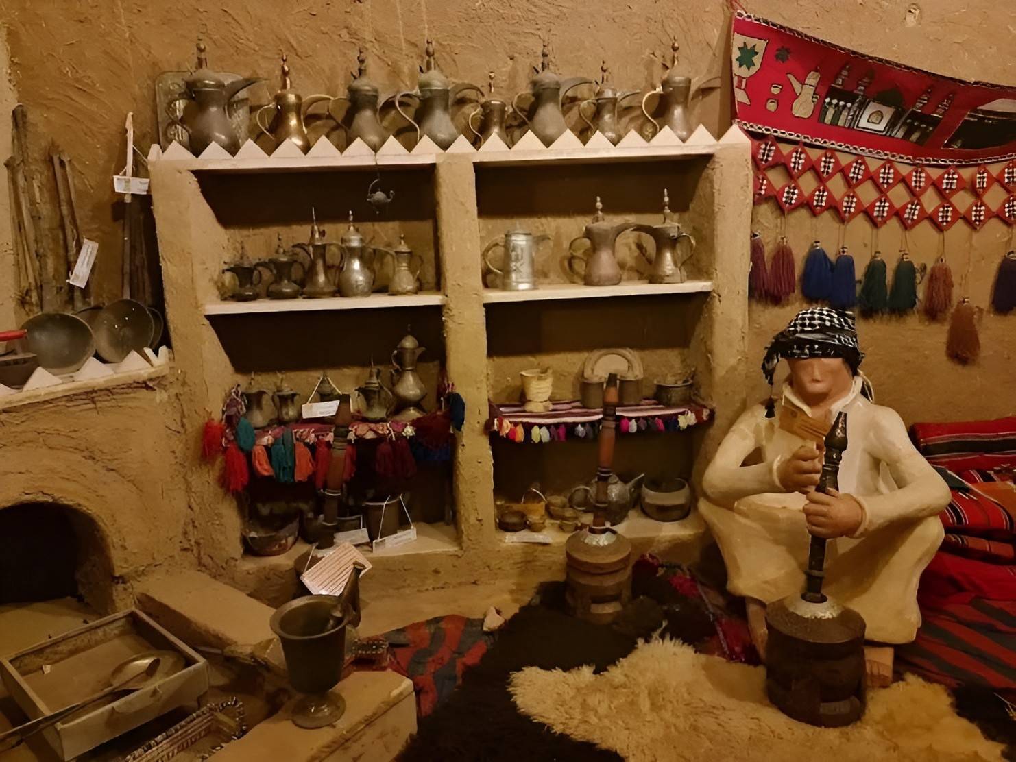 Tabuk Attraction Mud House