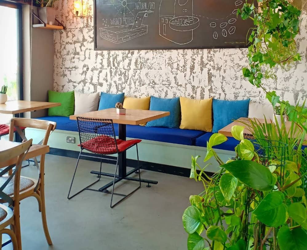 Flat White Specialty Coffee Tawar Mall