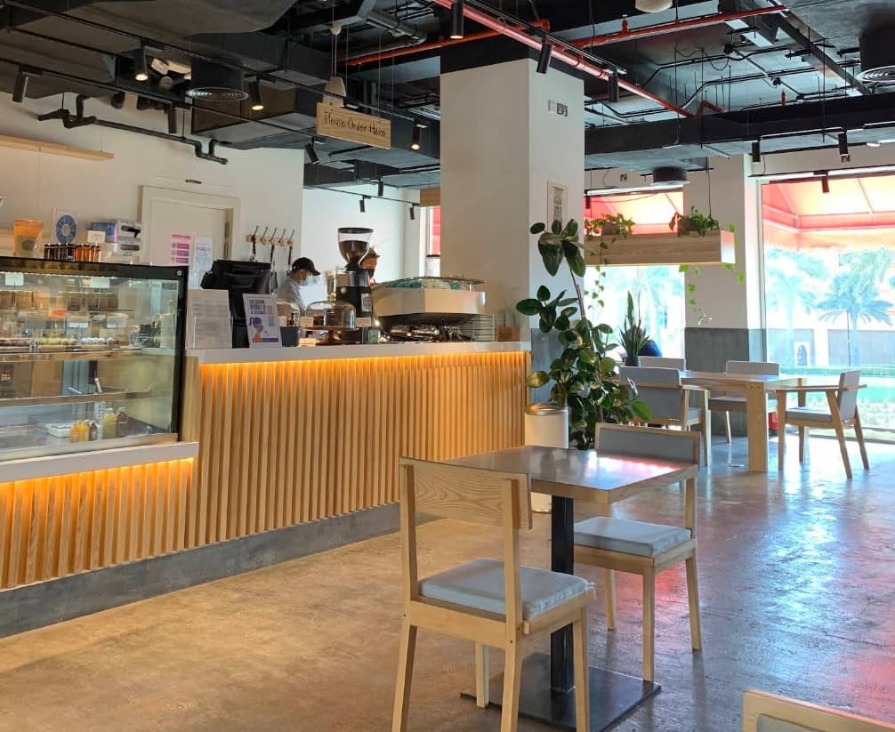Origin Cafe The Pearl