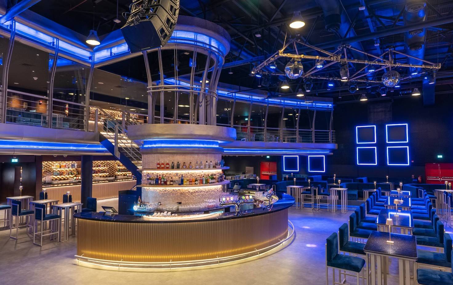 Qube Bar Doha