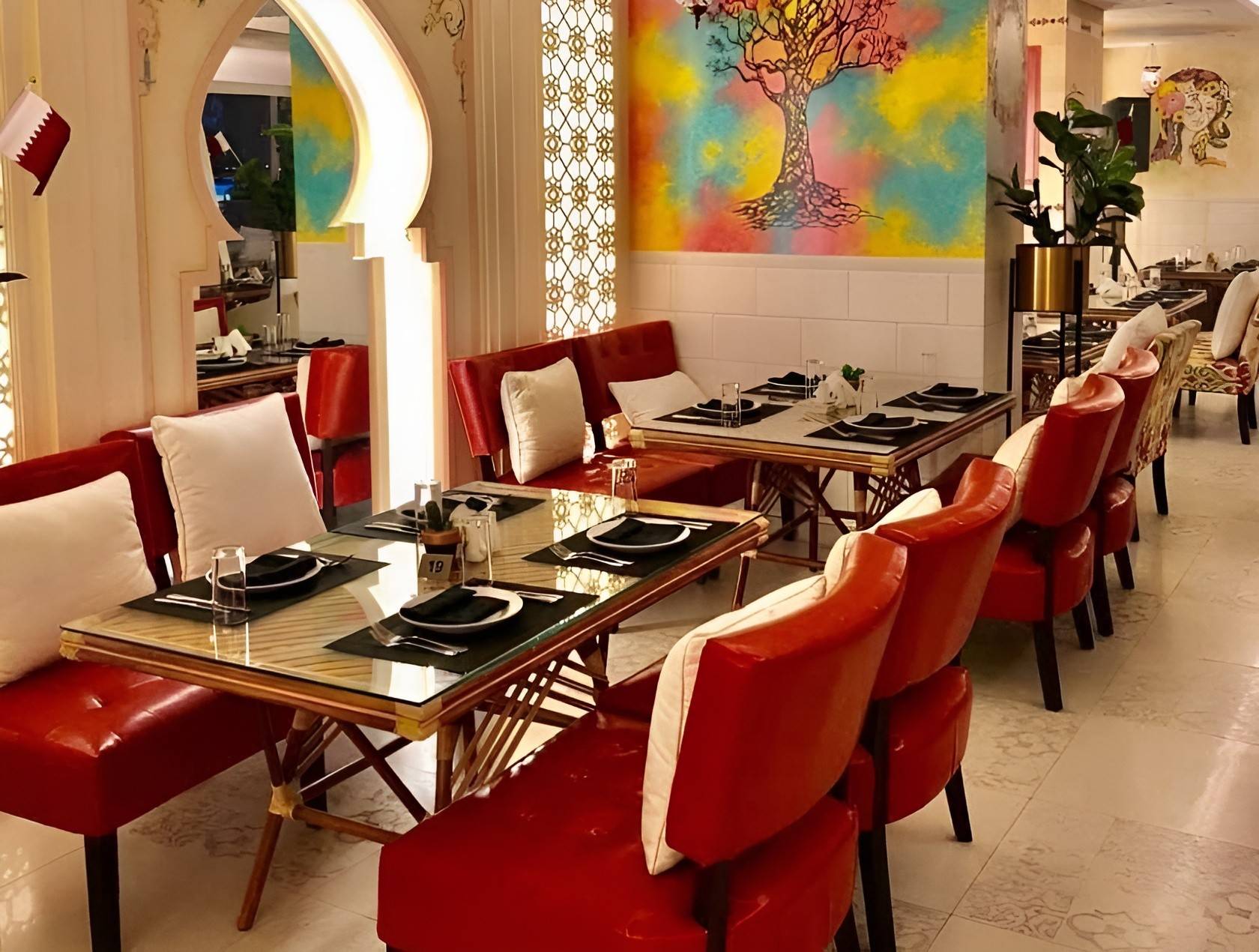 VIP Ishtar Resto Bar Doha