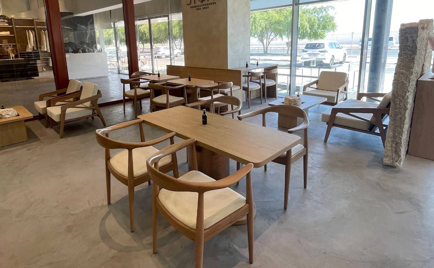 Stone Specialty Coffee Doha