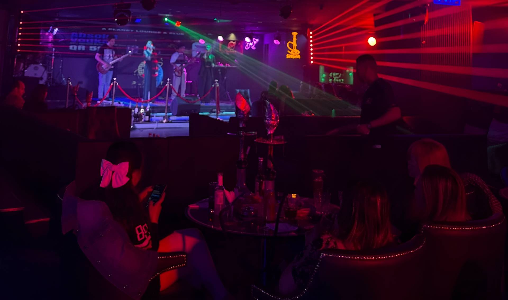 A Planet Lounge Club Doha