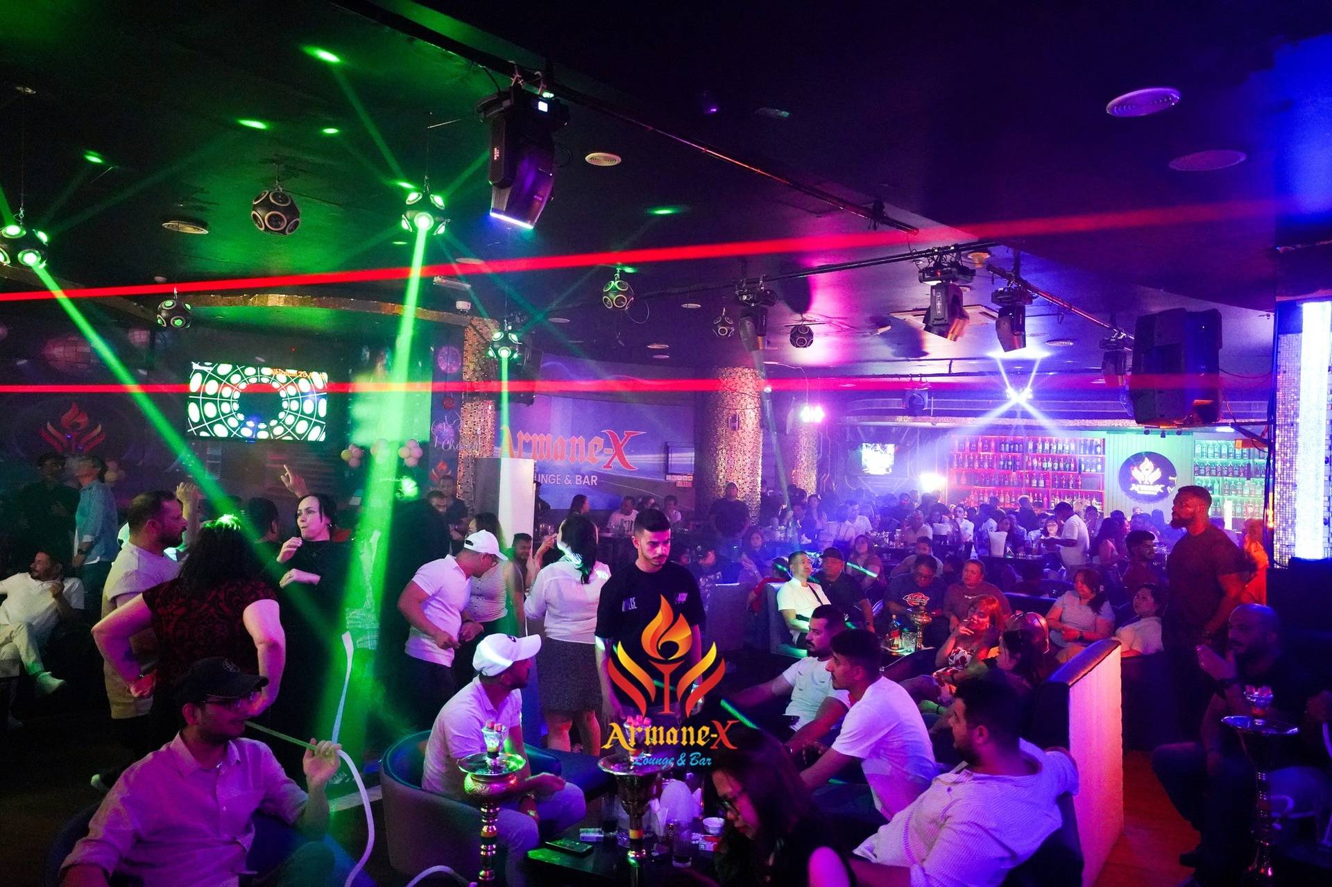 Armane X Lounge Bar Doha