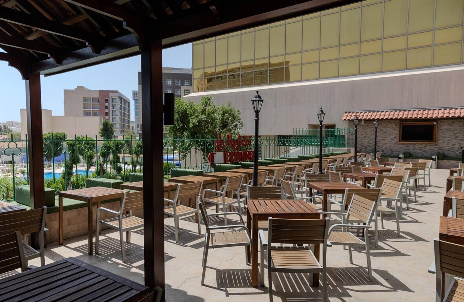 Shehrazad Lounge Bar And Terrace