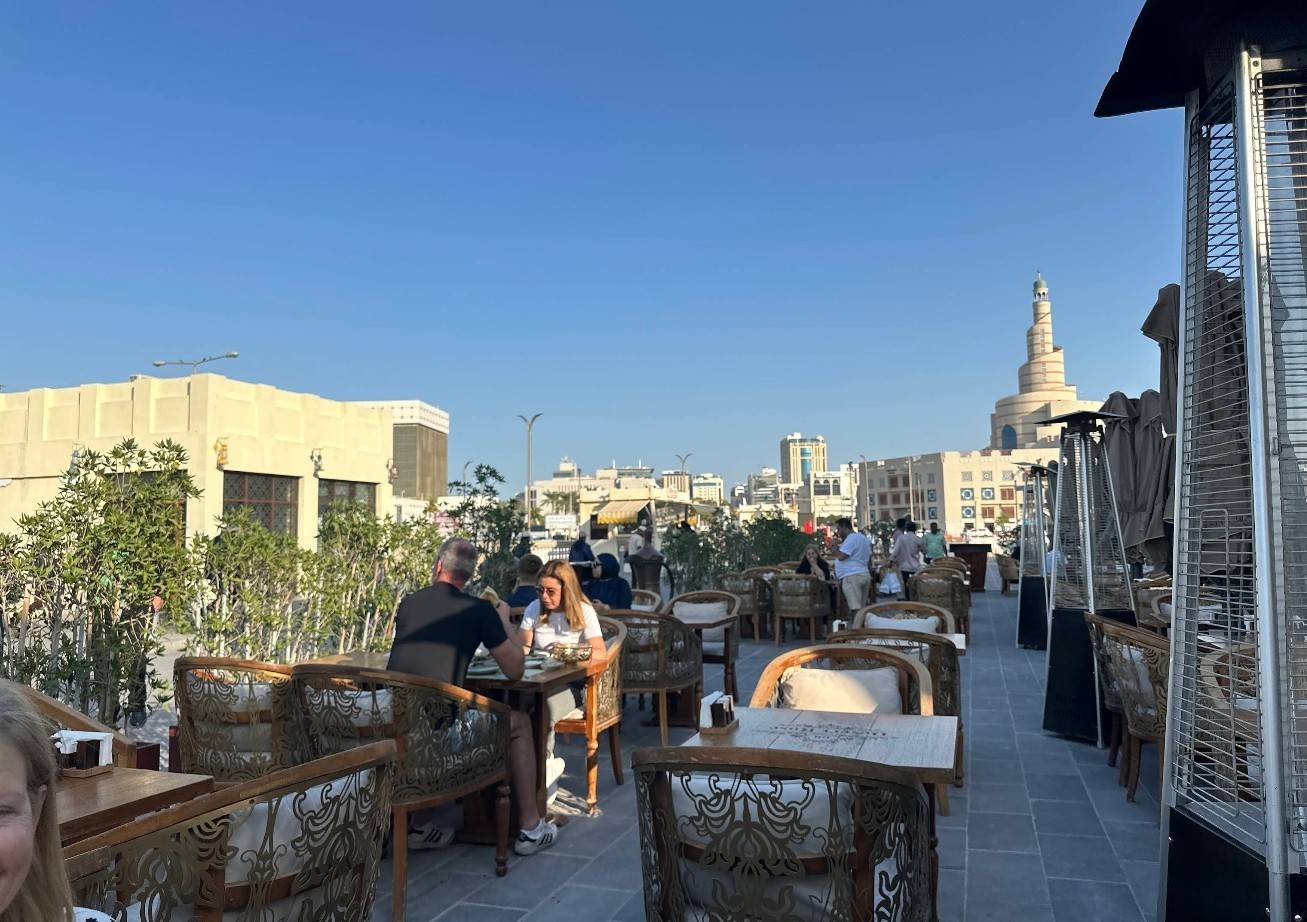 Desert Rose Restaurant Doha