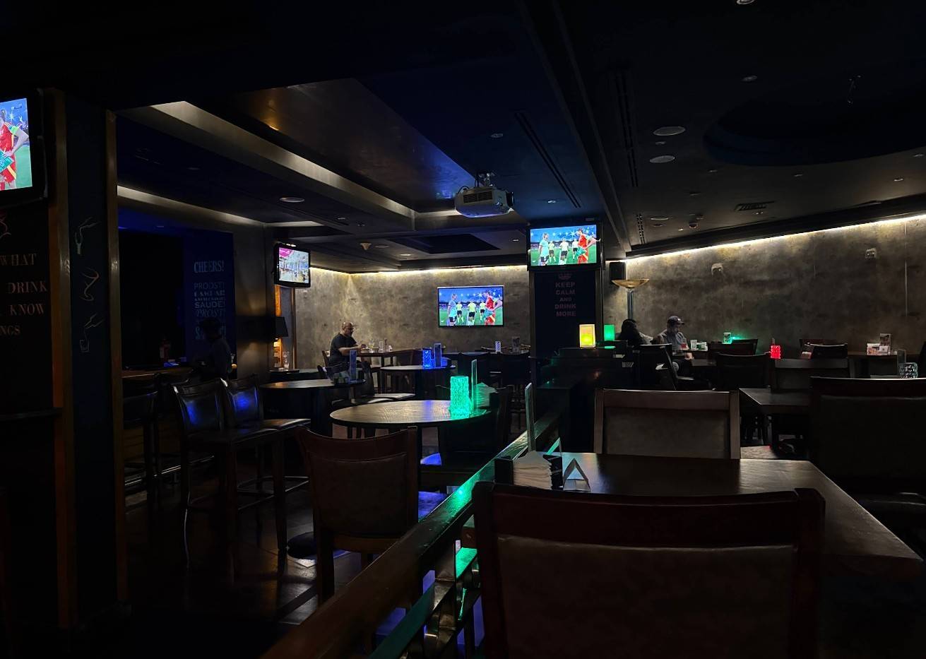 Jazz Up Bar Sports Lounge Doha