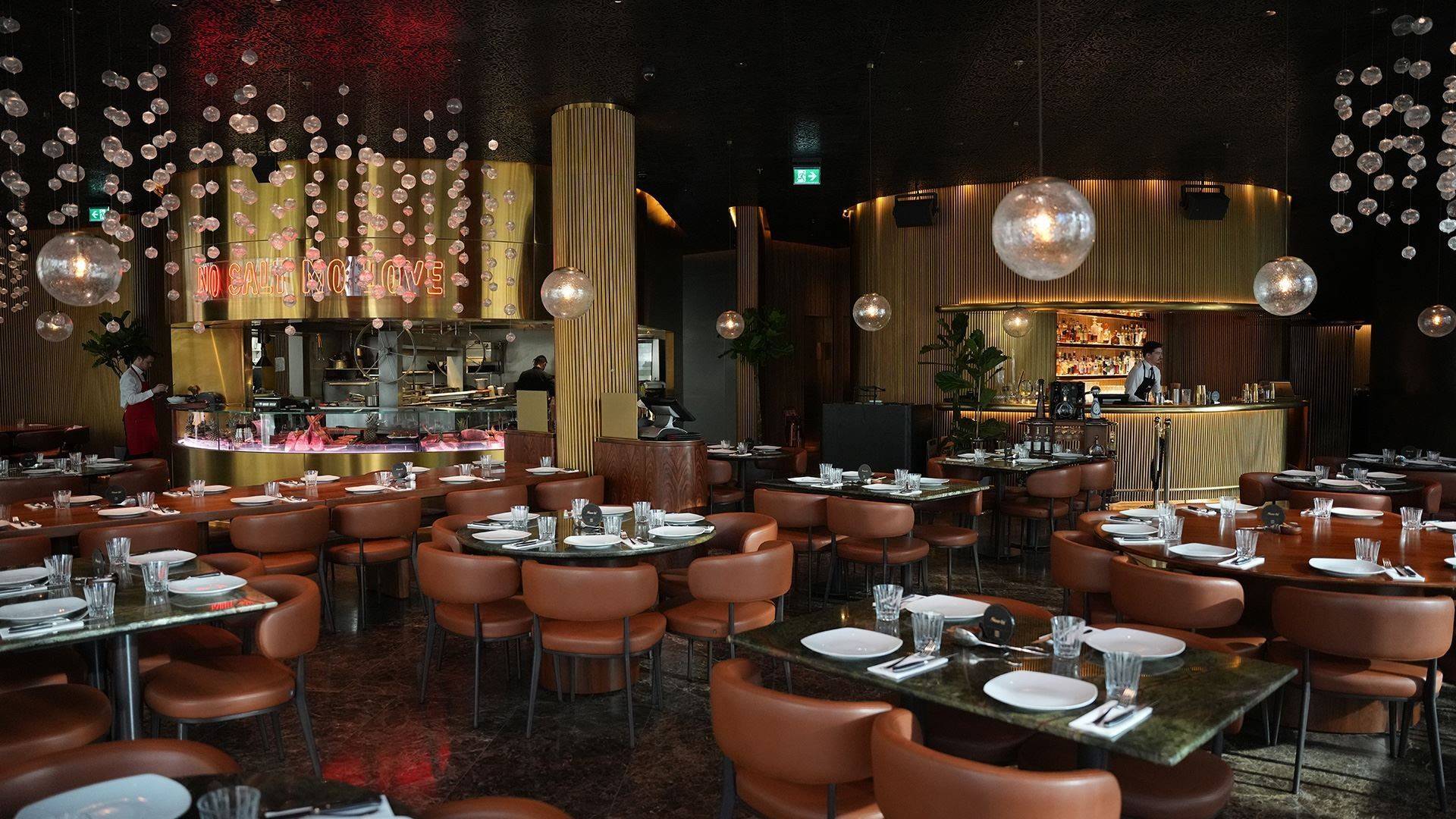 Nusr Et Steakhouse Doha