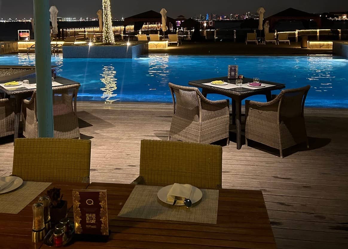 Q Lounge Restaurant Doha