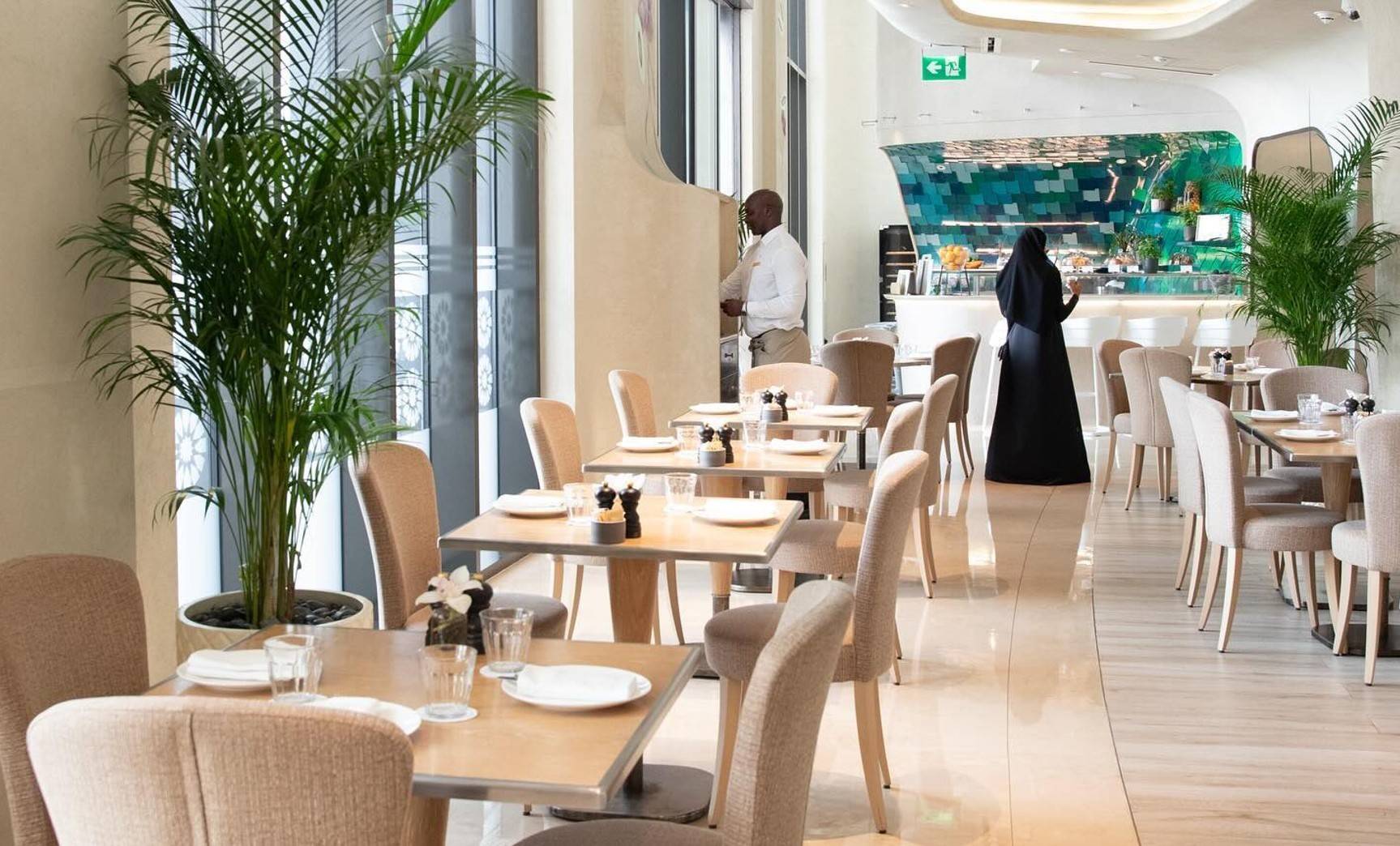 IZU At Mandarin Oriental Doha