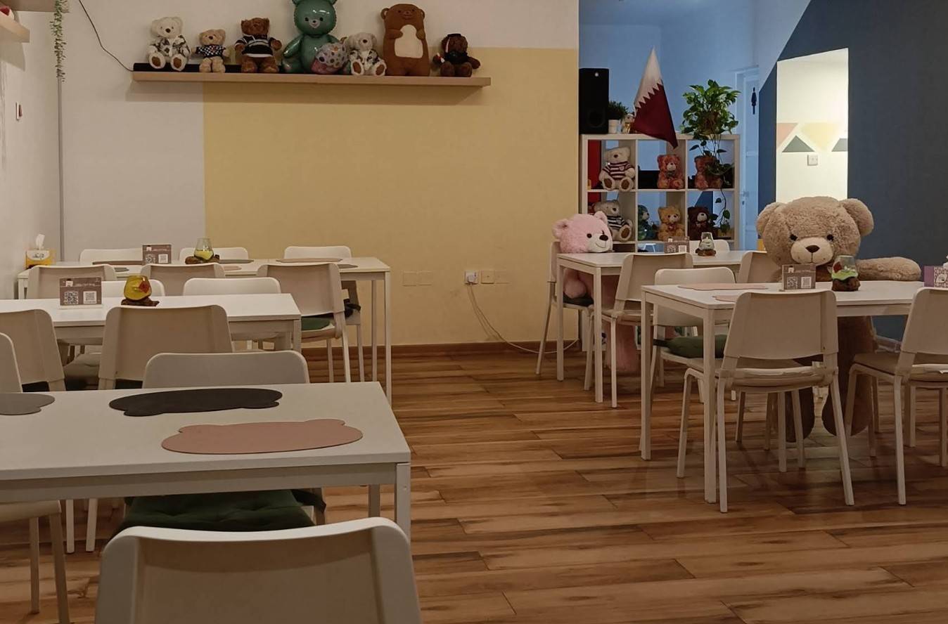 Little Chef Bear Doha