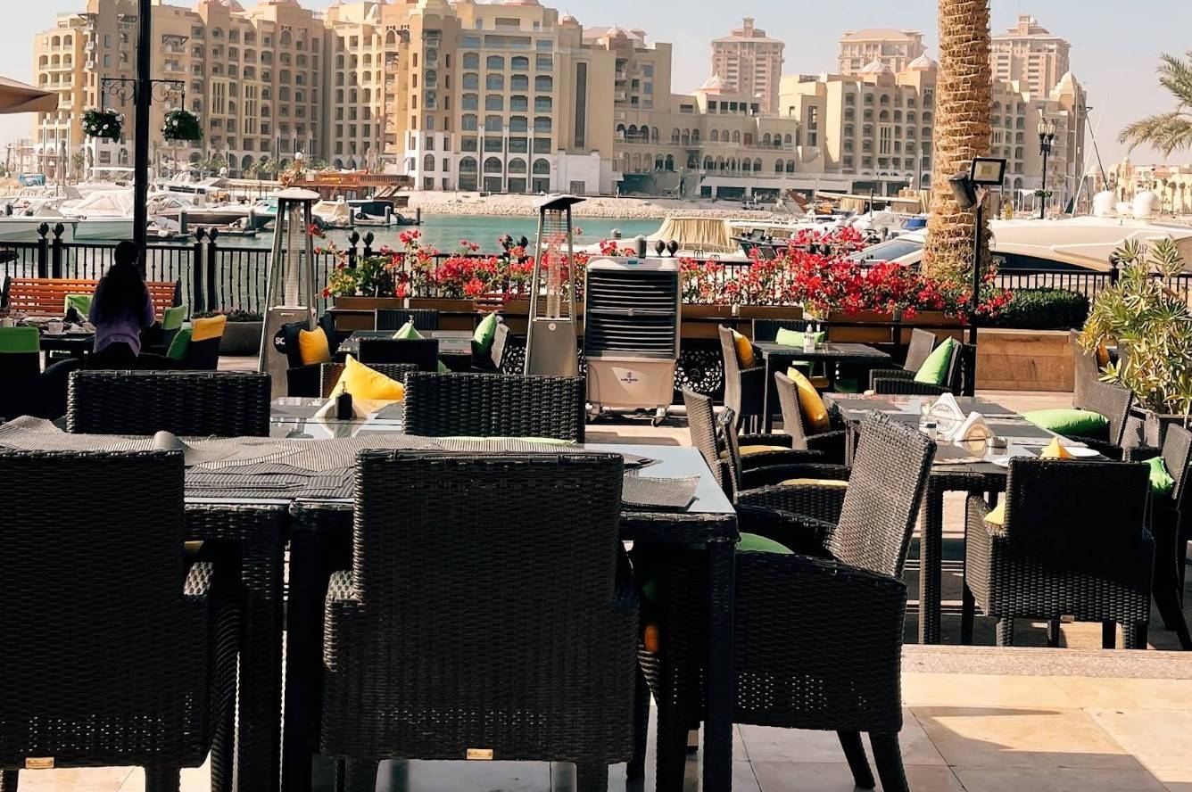 Arabesque Restaurant Doha