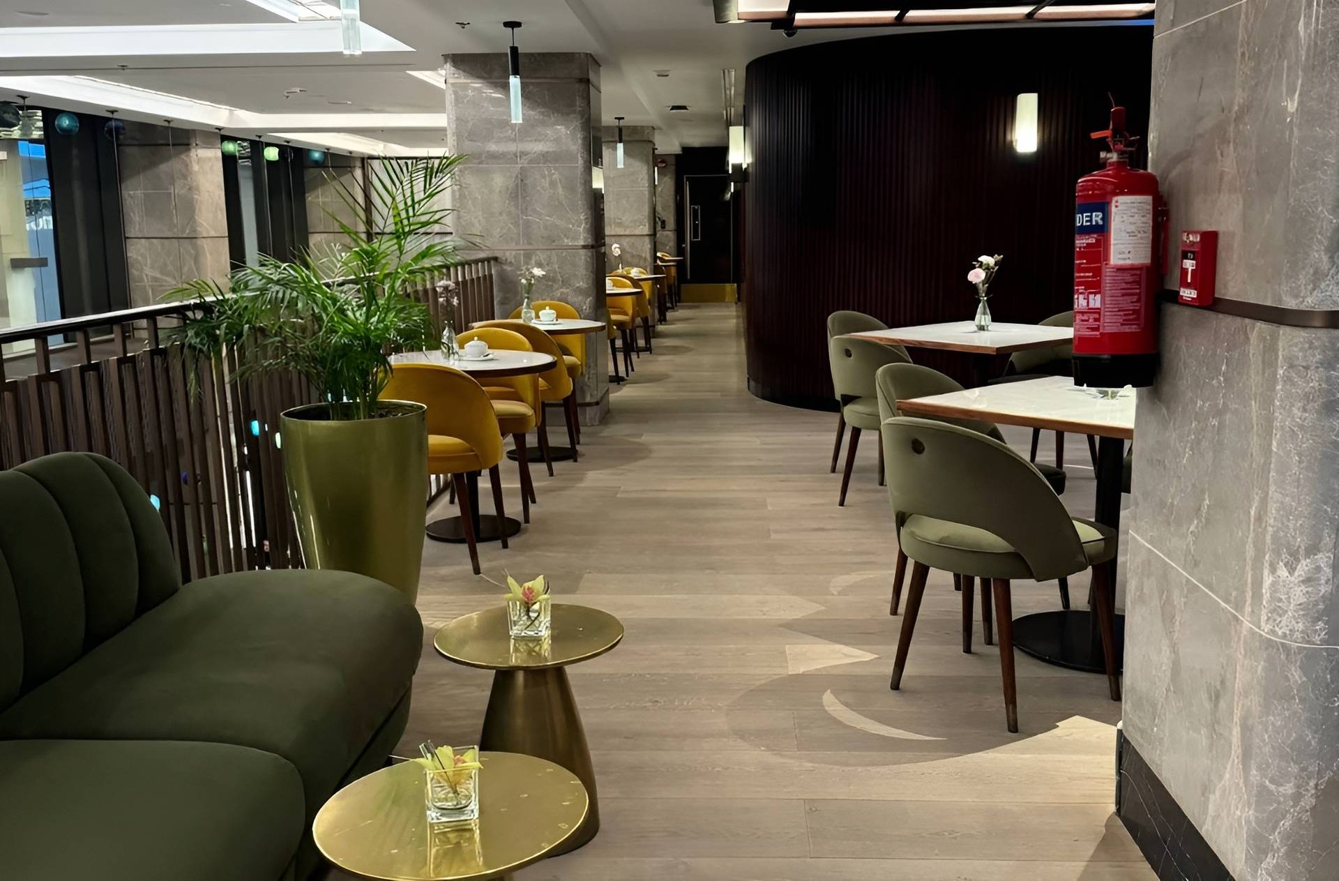 Harrods Tea Room Doha