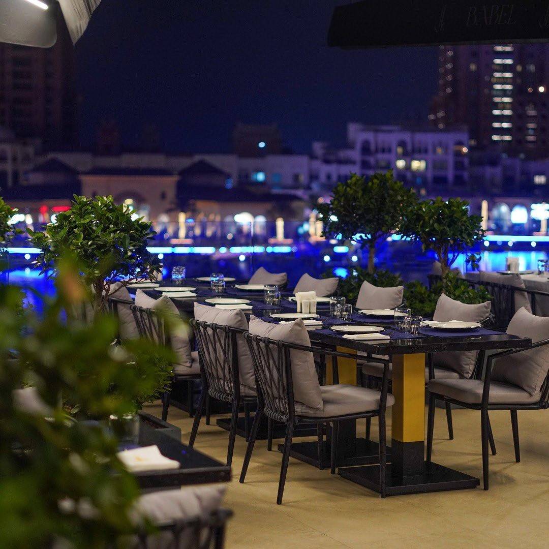 Babel Qatar Fine Dining Lebanese Restaurant