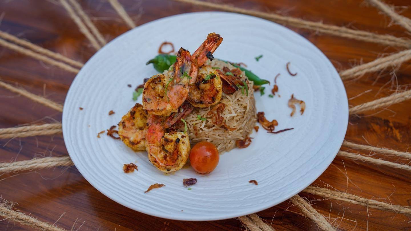 L'wzaar Seafood Restaurant Doha