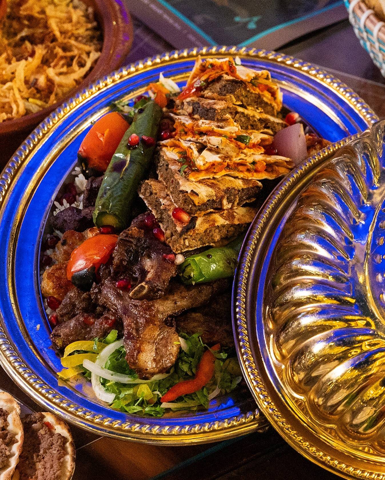 Yasmine Palace Restaurant Pearl Qatar