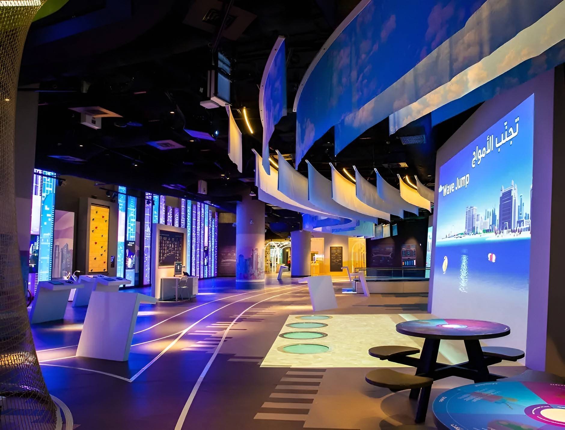 3 2 1 Qatar Museum