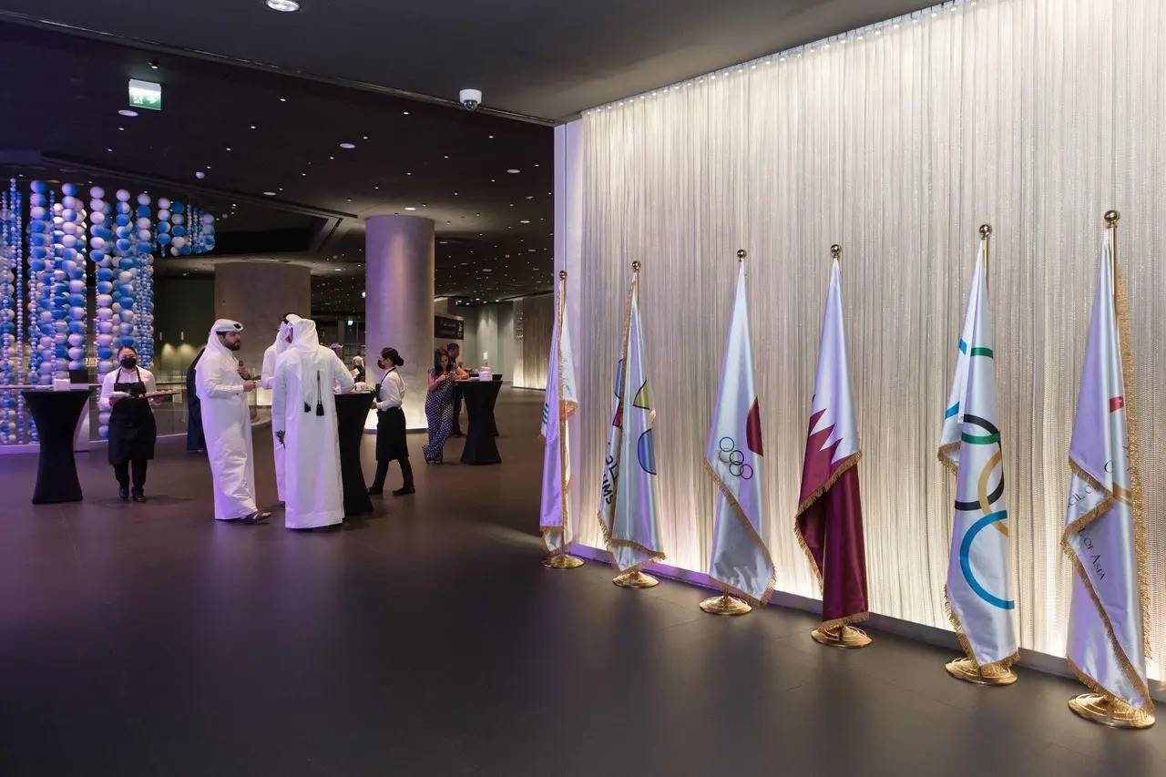 3 2 1 Qatar Museum