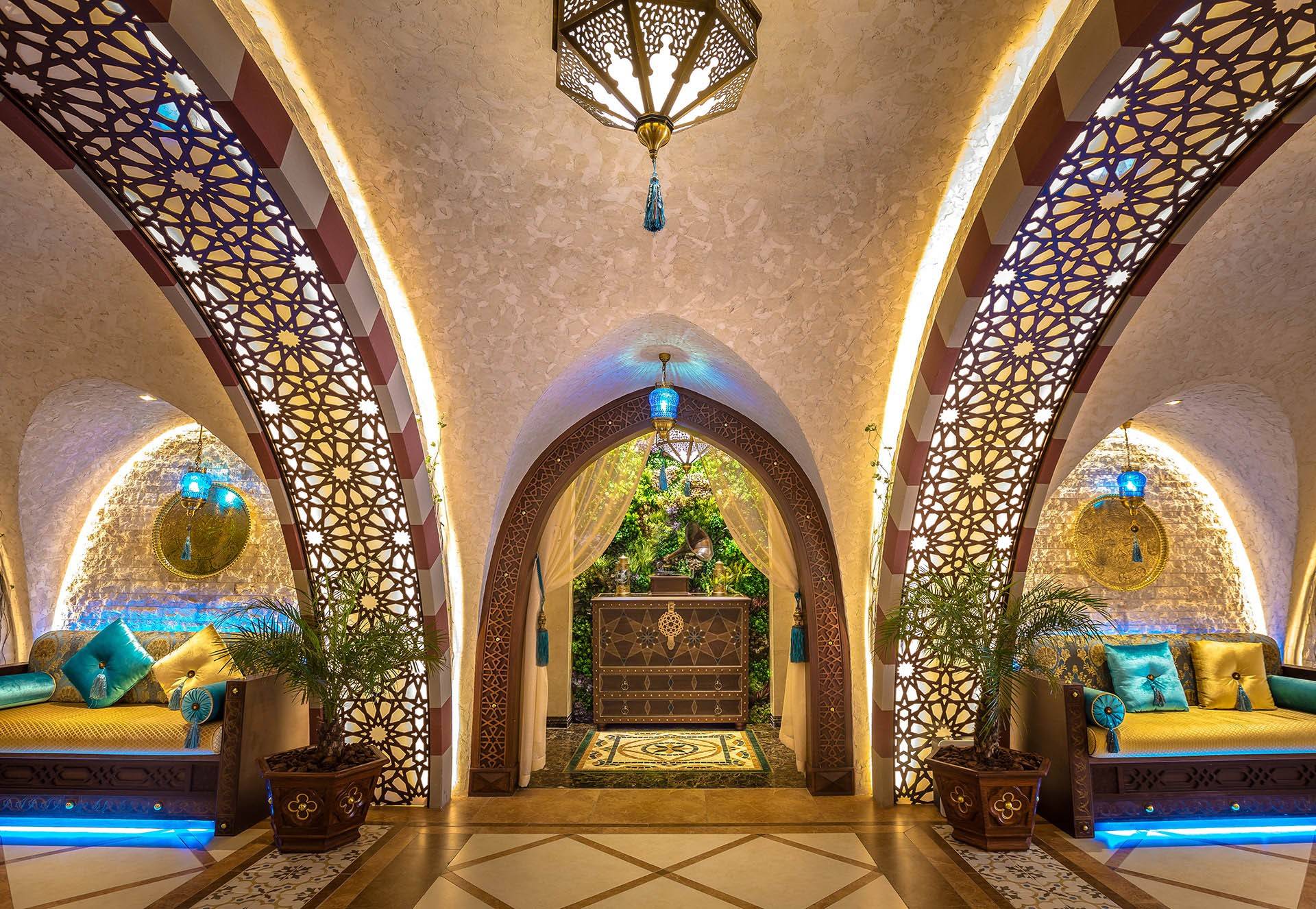 Yasmine Palace Restaurant Pearl Qatar