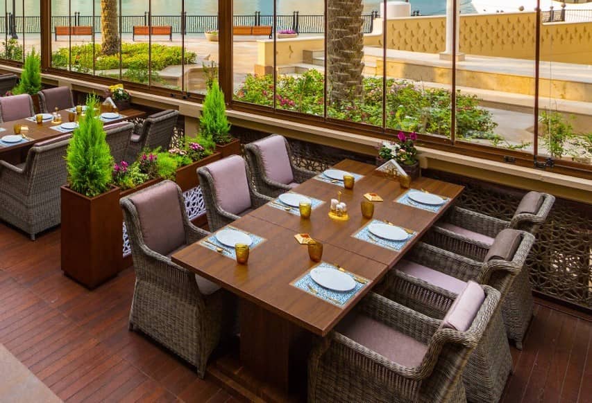 Yasmine Palace Restaurant Pearl Qatar
