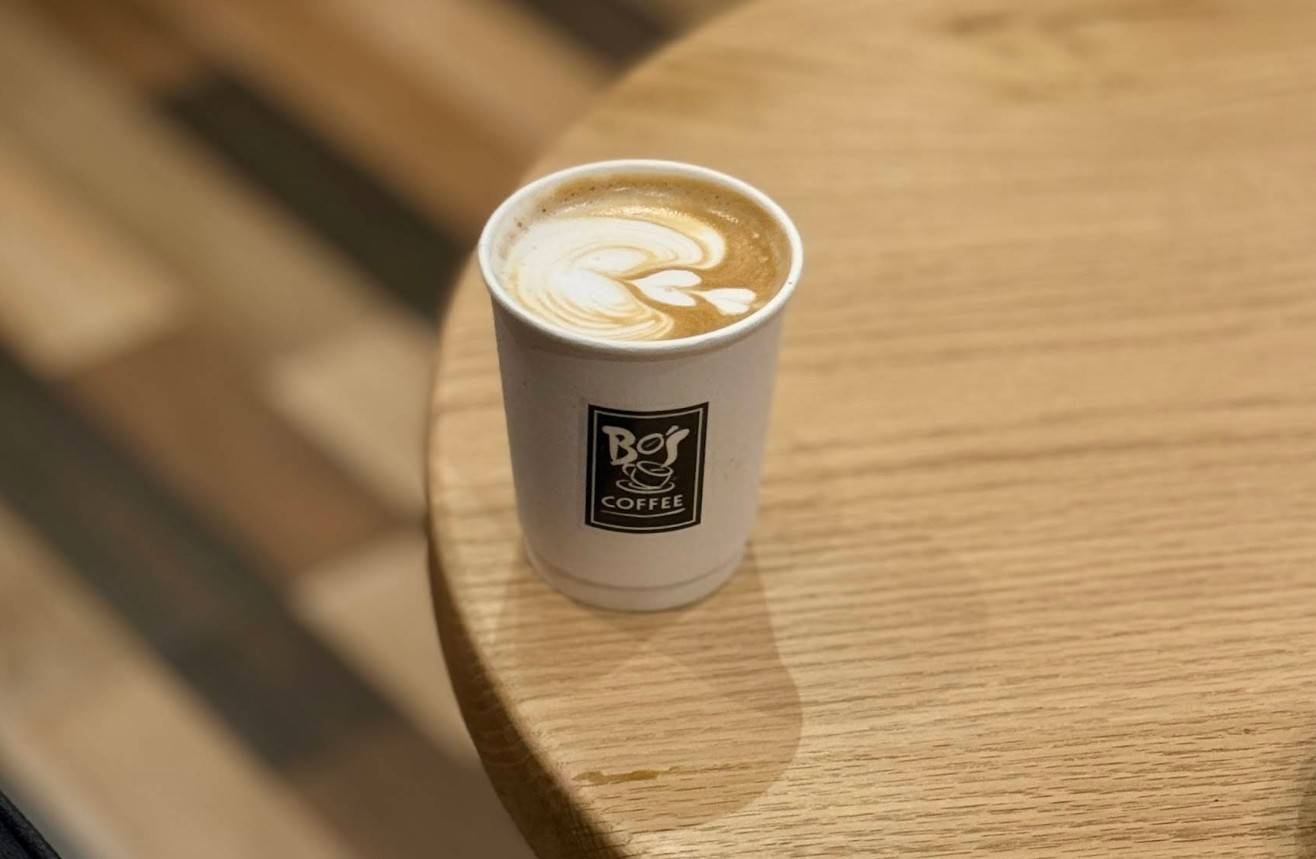 Bos Coffee Ramada Junction Doha