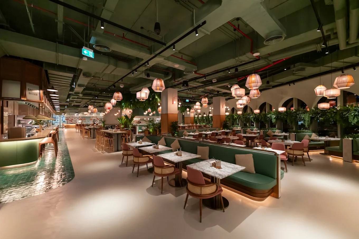 Al Mamlaka Social Dining