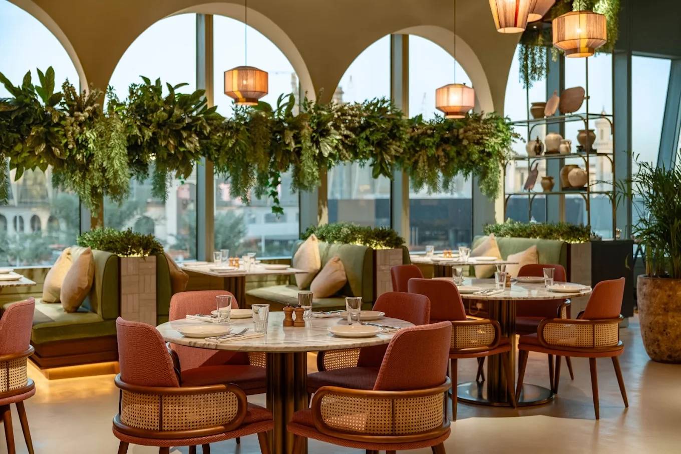 Al Mamlaka Social Dining