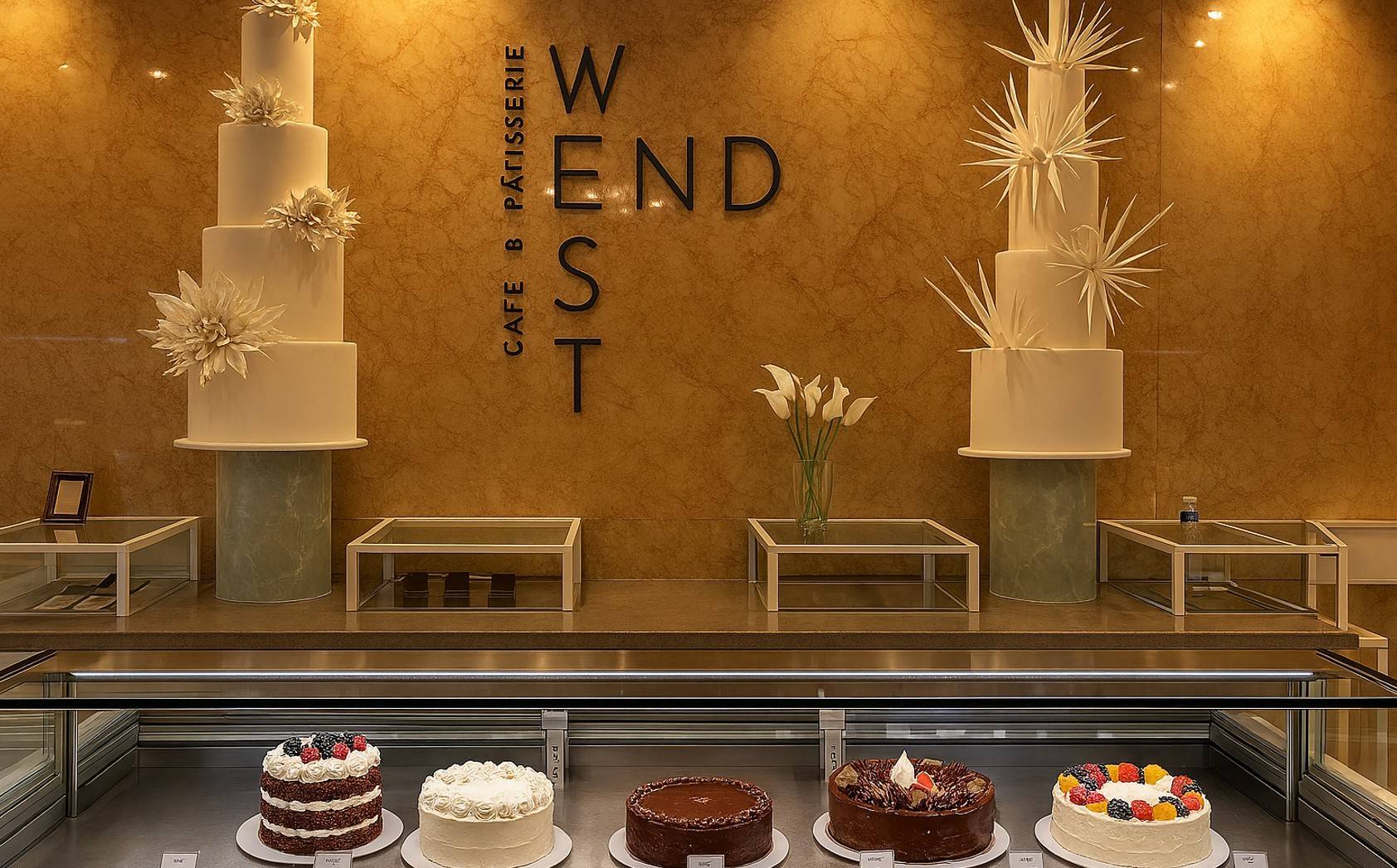 West End Cafe  Patisserie