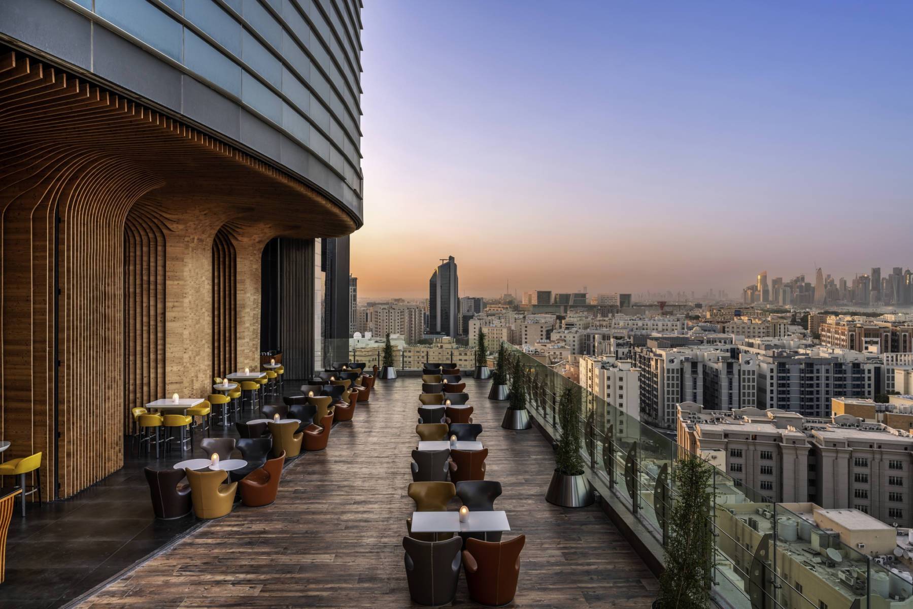 Sky View La Cigale Hotel